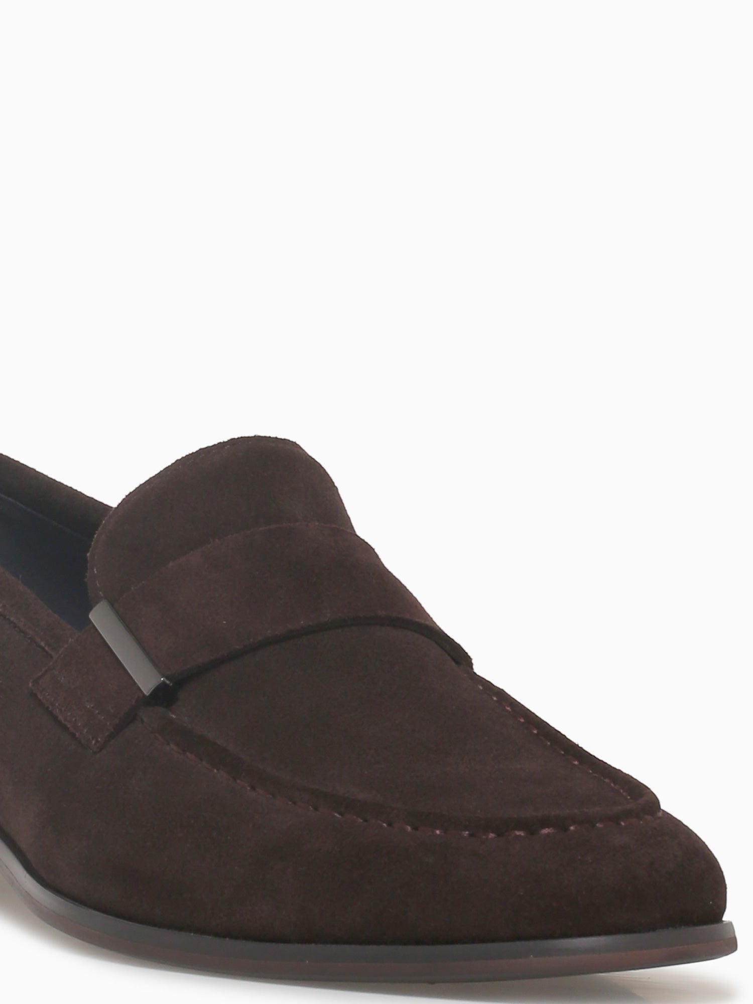 Daemon Brown Suede Brown / 7 / M
