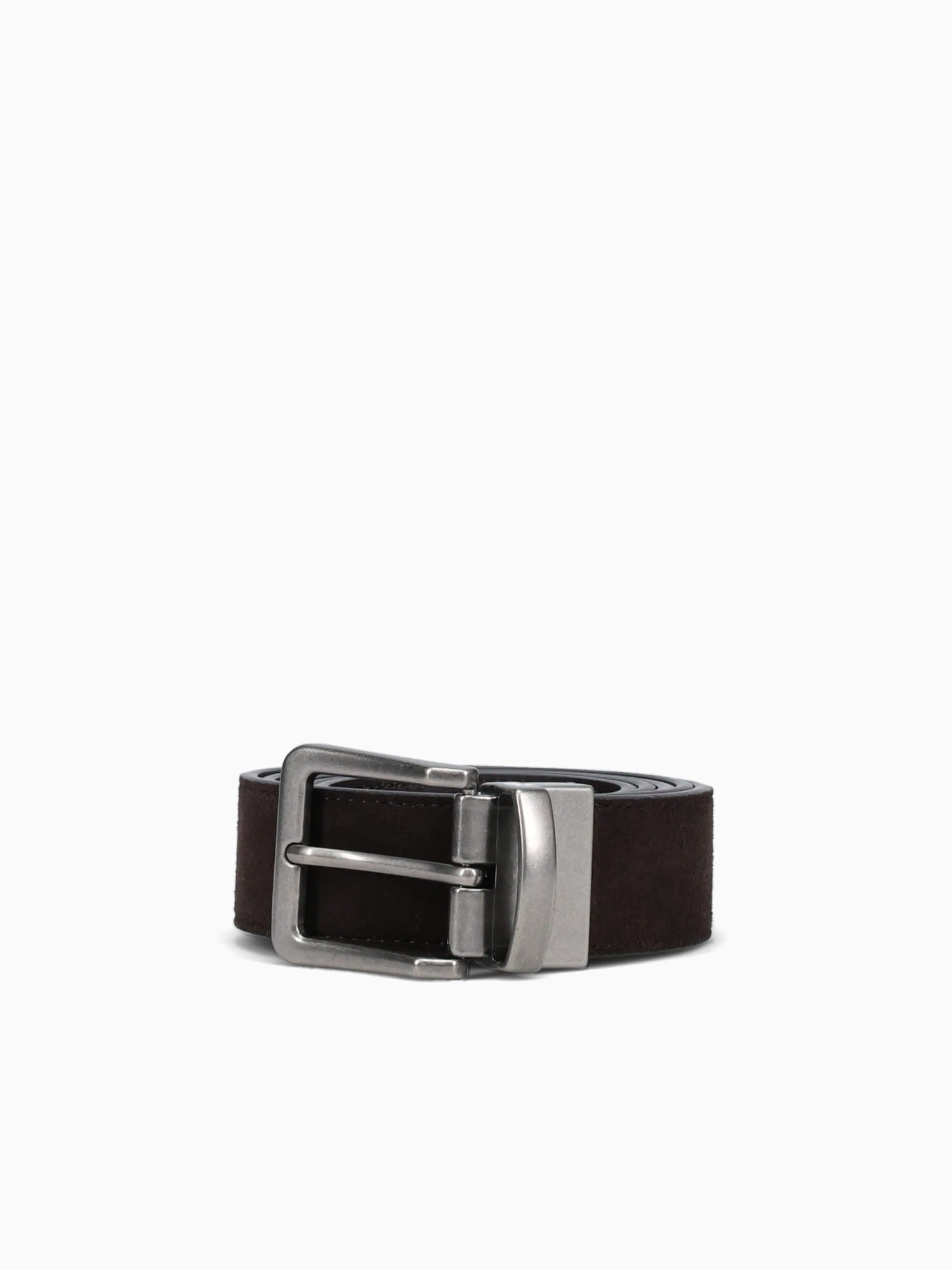 The Belt Brown Cow Suede Brown / ONE