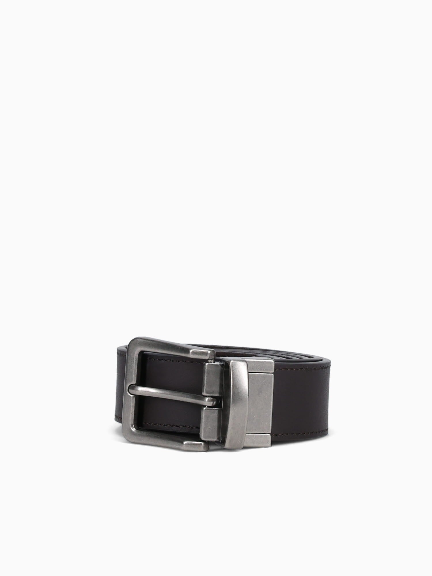 The Belt Brown Cow Suede Brown / ONE
