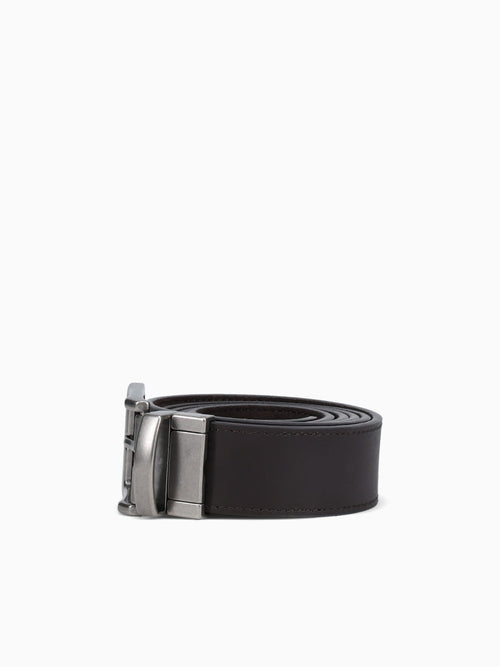 The Belt Brown Cow Suede Brown / ONE