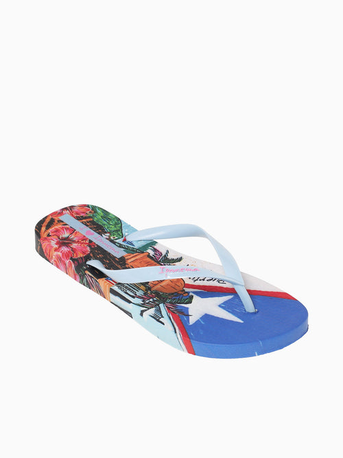 Ip Puerto Rico Blue Lt blue multi Blue / 5 / M
