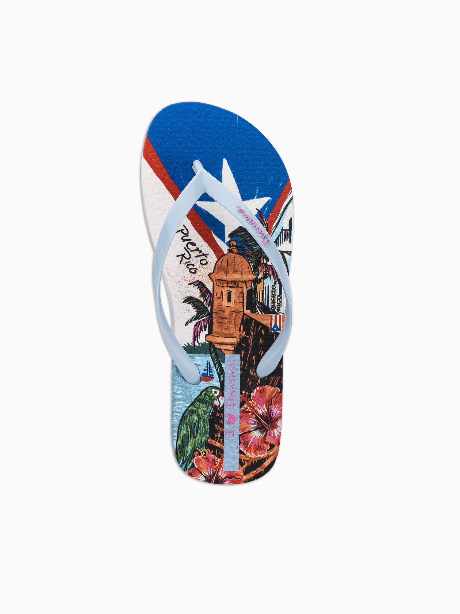 Ip Porto Rico Blue Lt blue multi