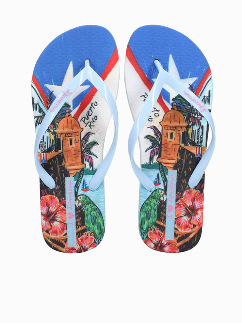 Ip Porto Rico Blue Lt blue multi
