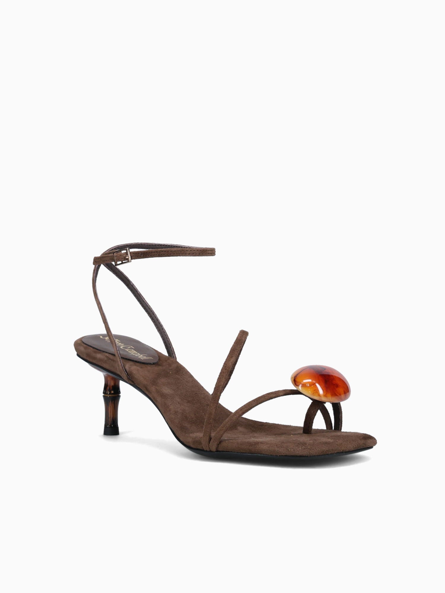 Carnelian Brown Suede Combo Brown / 5 / M
