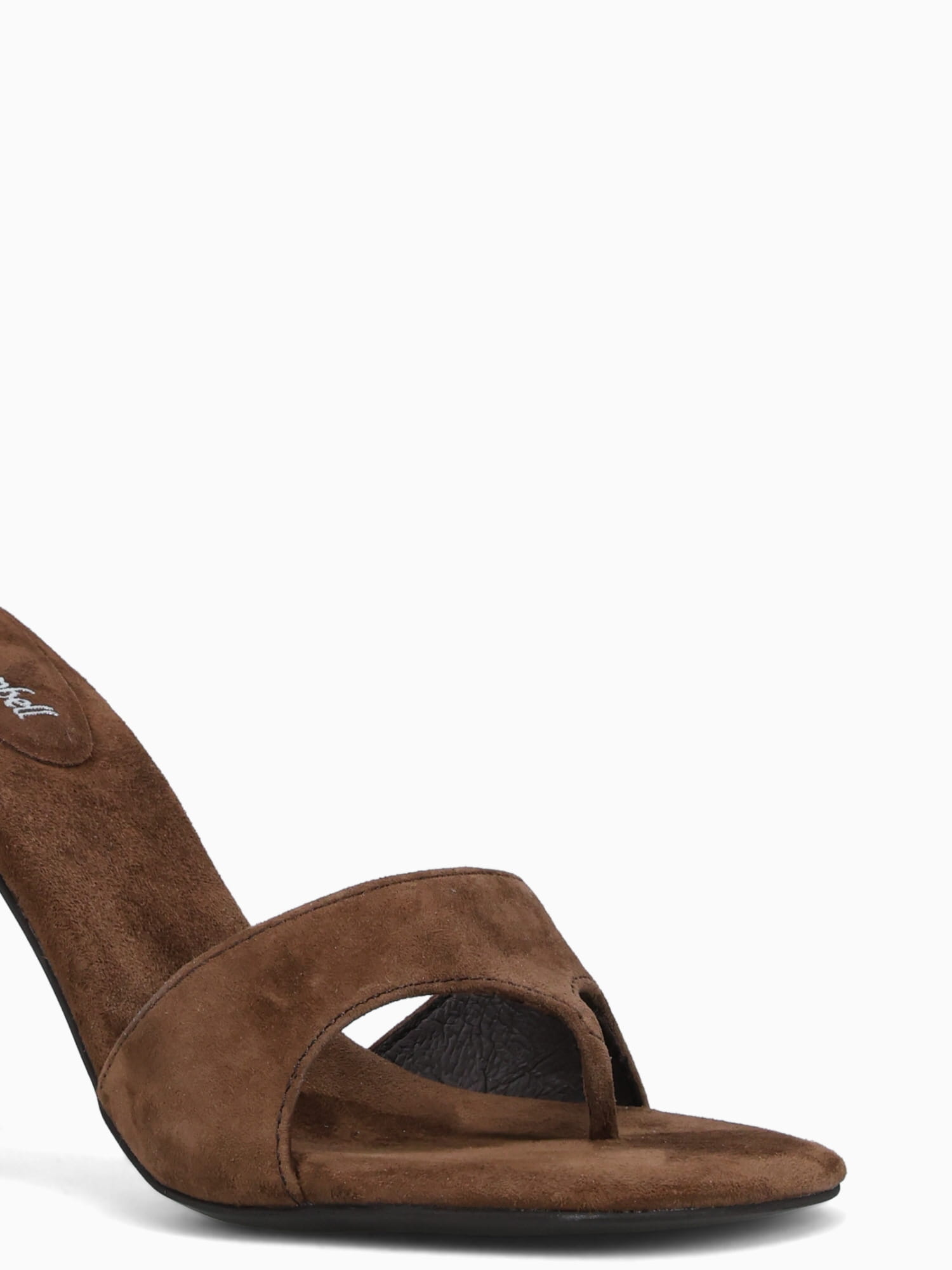 Linette Espresso Suede Tan / 5 / M