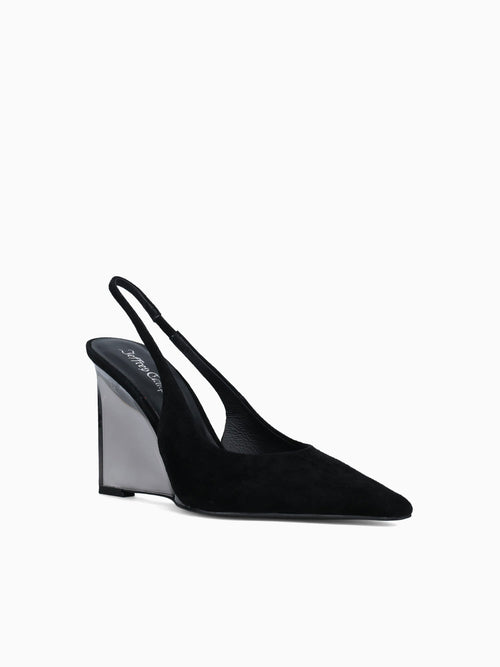 Glacial Black Suede Combo Black / 5 / M