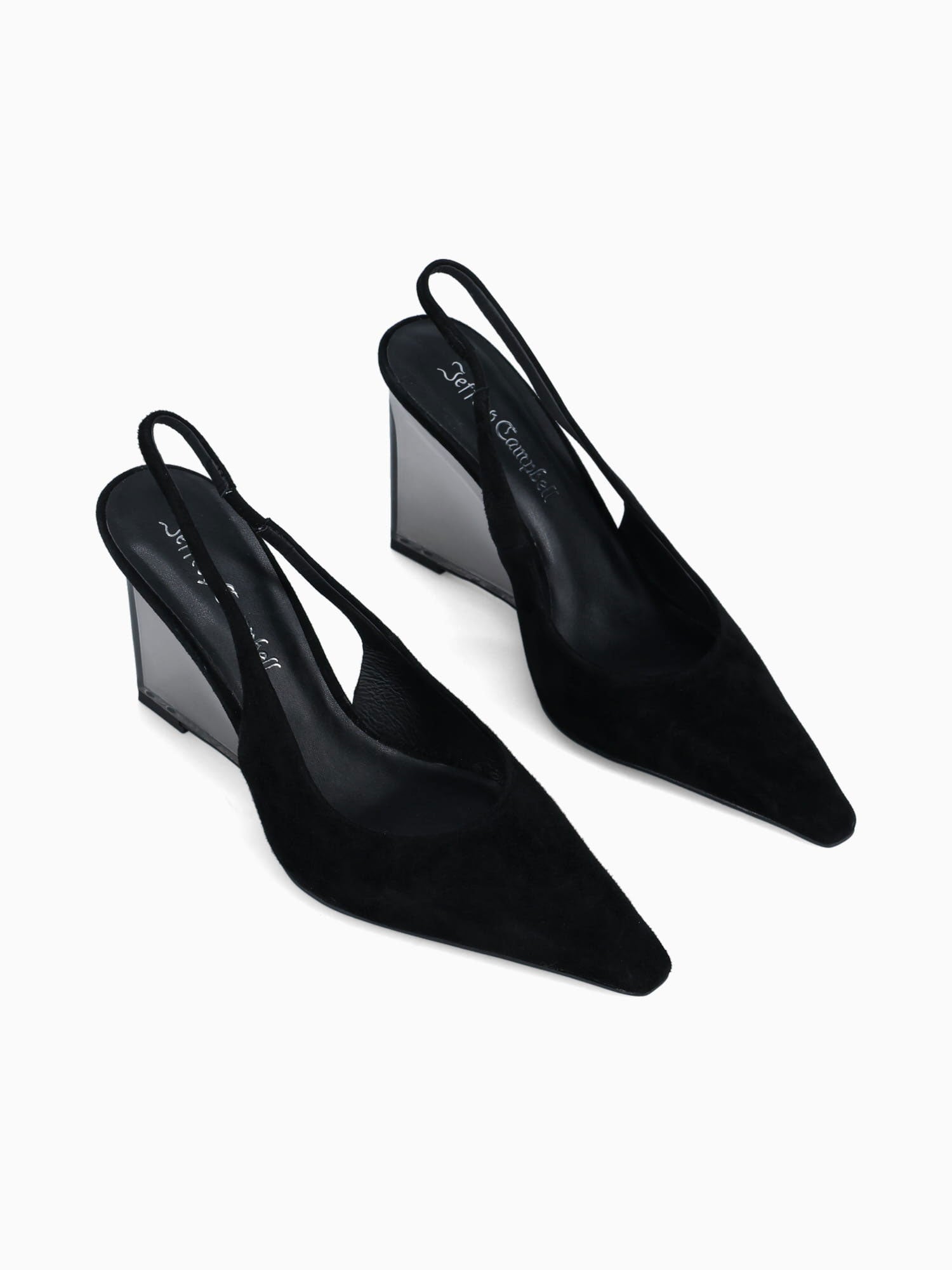 Glacial Black Suede Combo Black / 5 / M