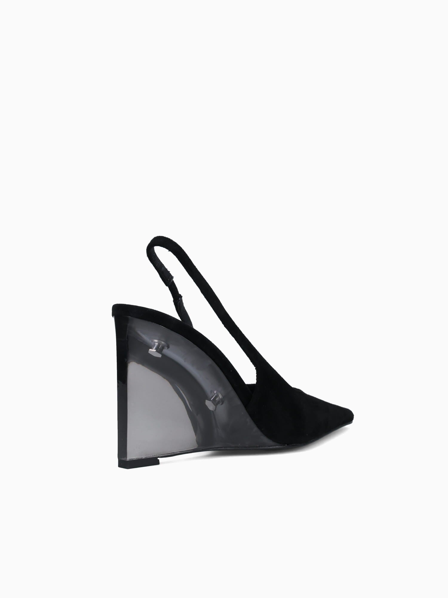 Glacial Black Suede Combo Black / 5 / M