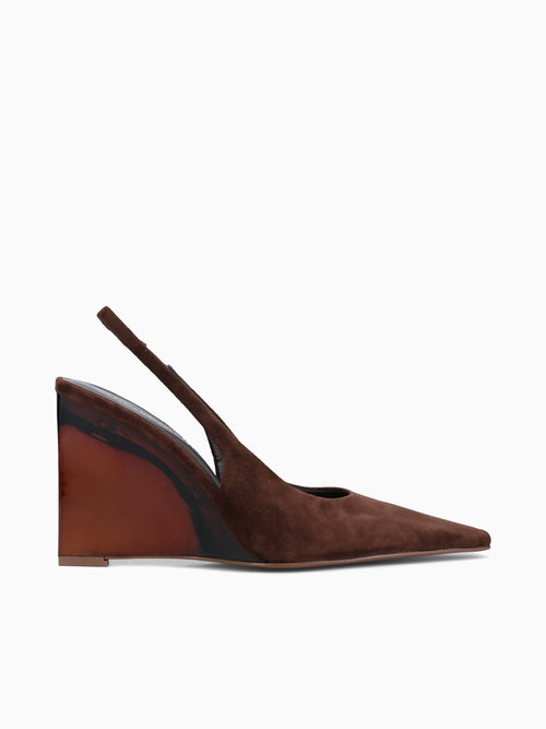 Glacial Brown Suede Combo Brown / 5 / M