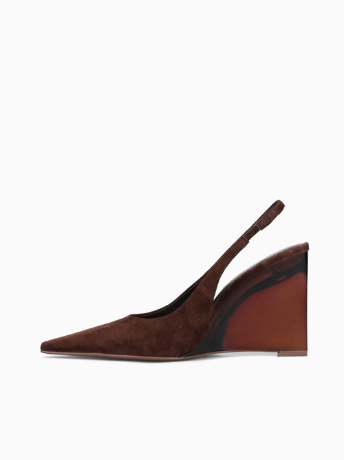 Glacial Brown Suede Combo Brown / 5 / M