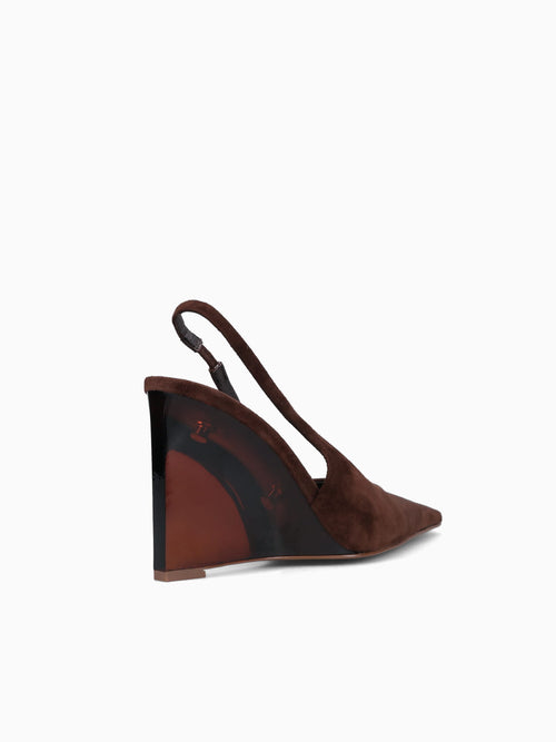 Glacial Brown Suede Combo Brown / 5 / M