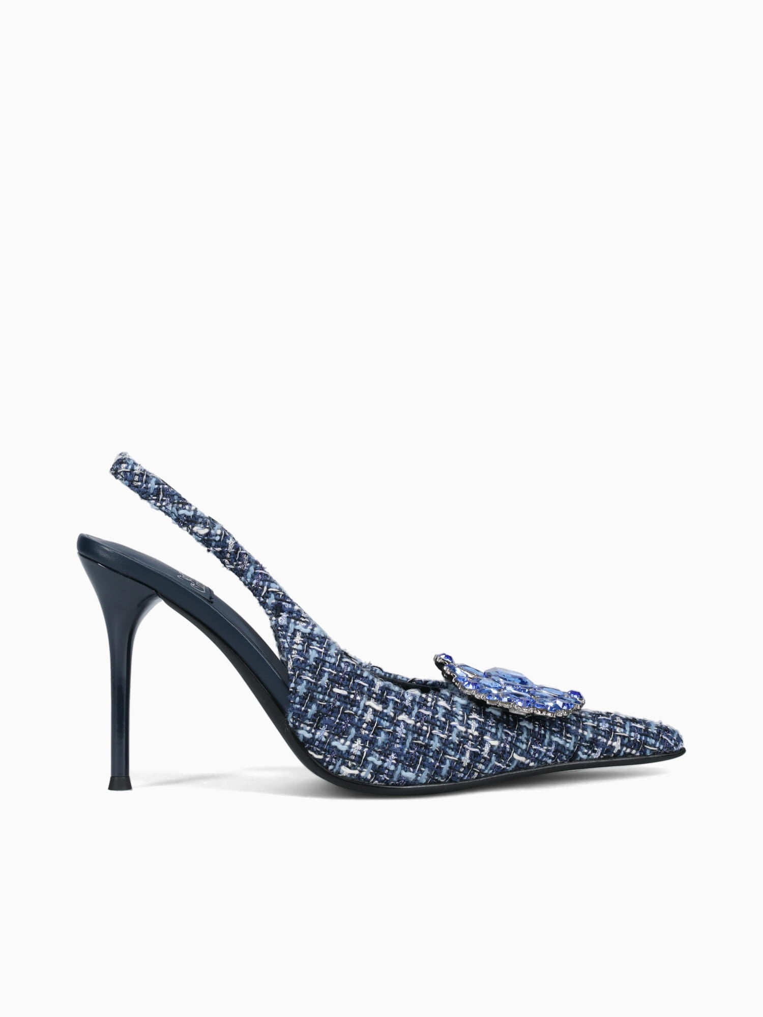 Regards Blue Multi Tweed Blue / 5 / M