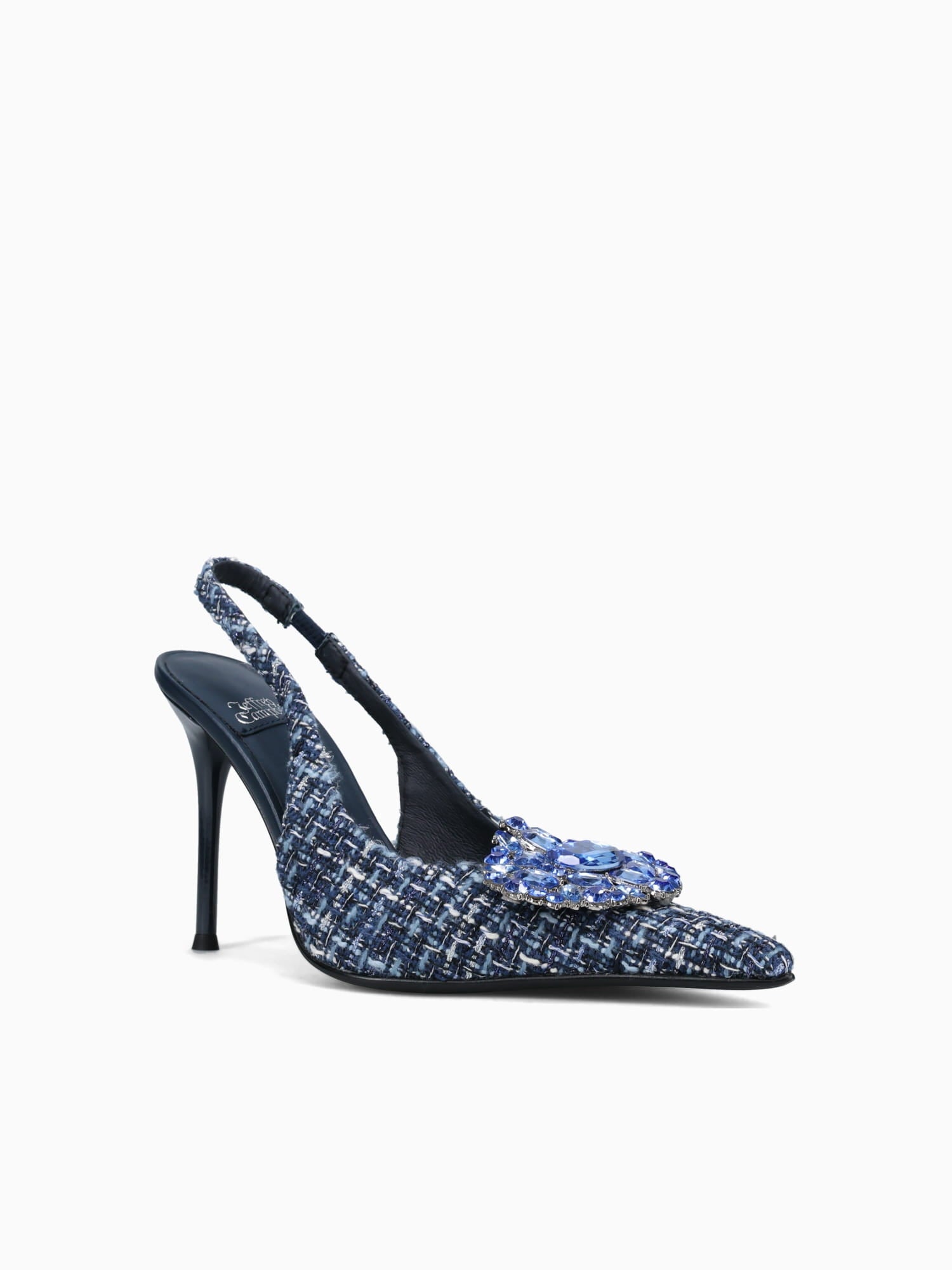 Regards Blue Multi Tweed Blue / 5 / M