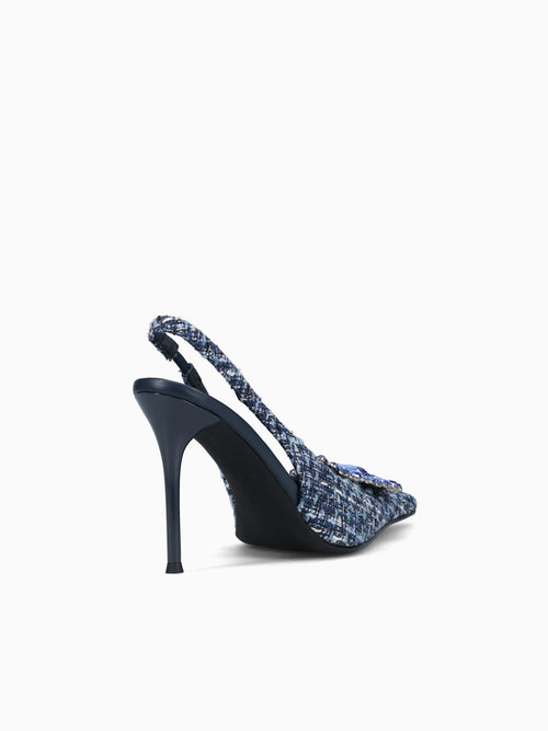 Regards Blue Multi Tweed Blue / 5 / M