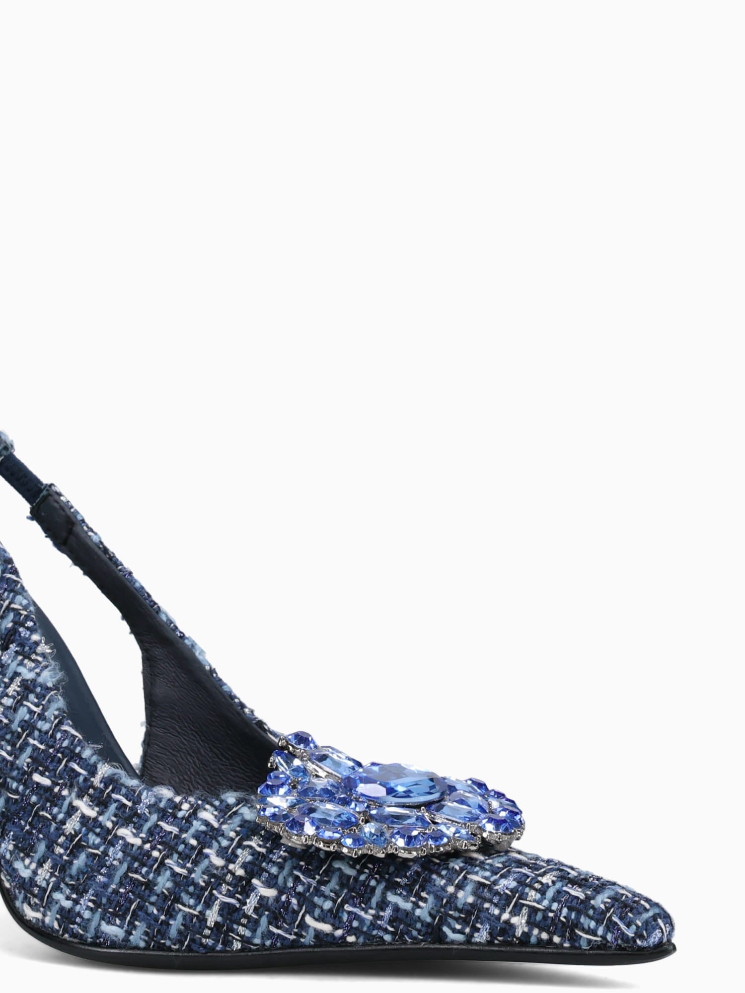 Regards Blue Multi Tweed Blue / 5 / M