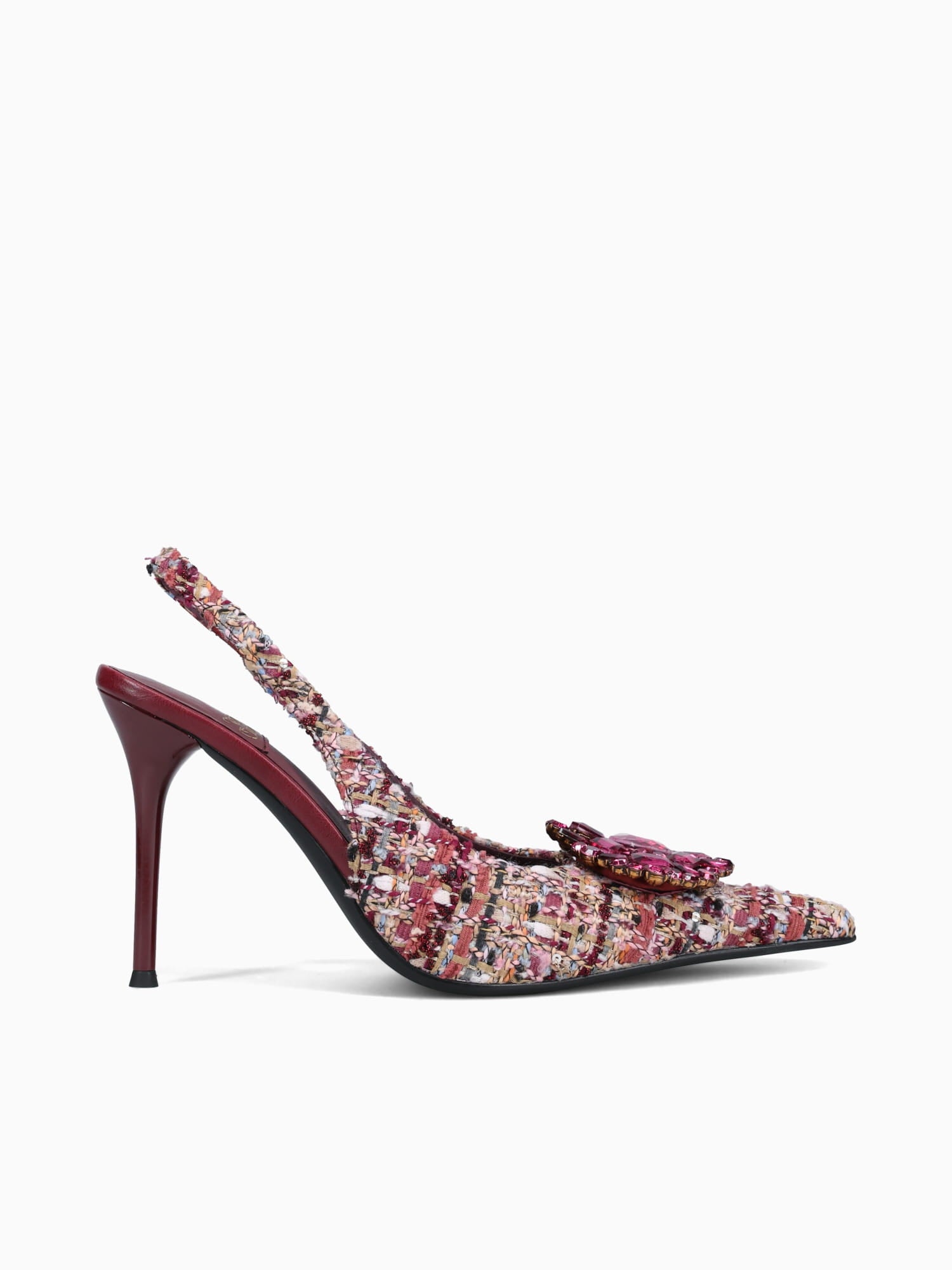Regards Blush Multi Tweed Pink / 5 / M