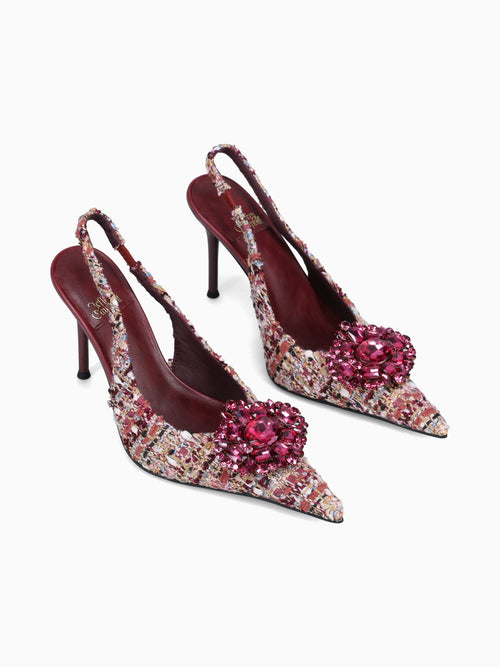 Regards Blush Multi Tweed Pink / 5 / M