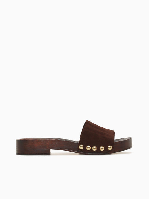 9342 Brown Suede Brown / 36 / M