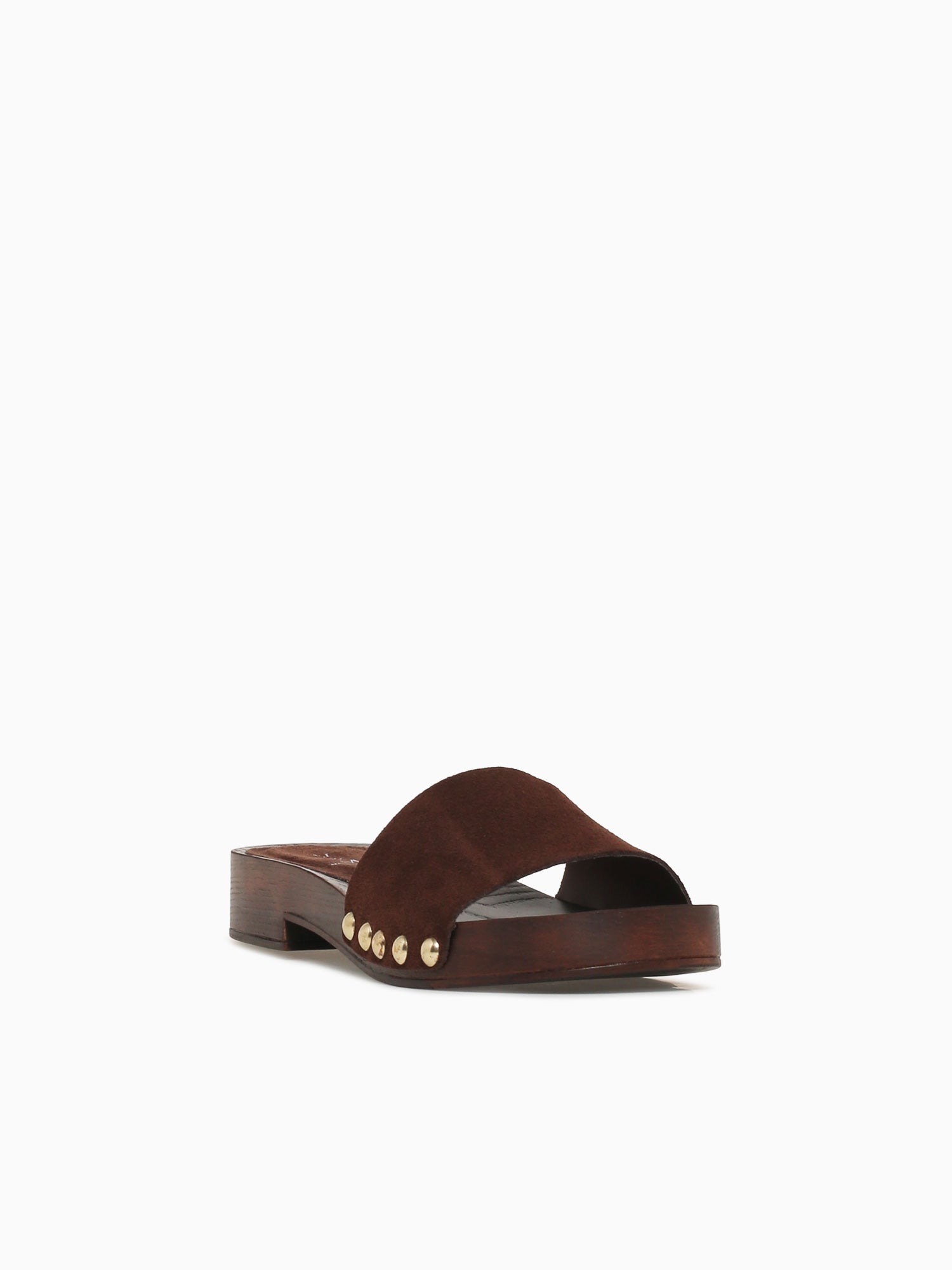 9342 Brown Suede Brown / 36 / M