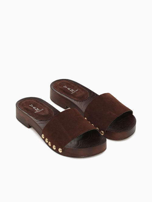 9342 Brown Suede Brown / 36 / M