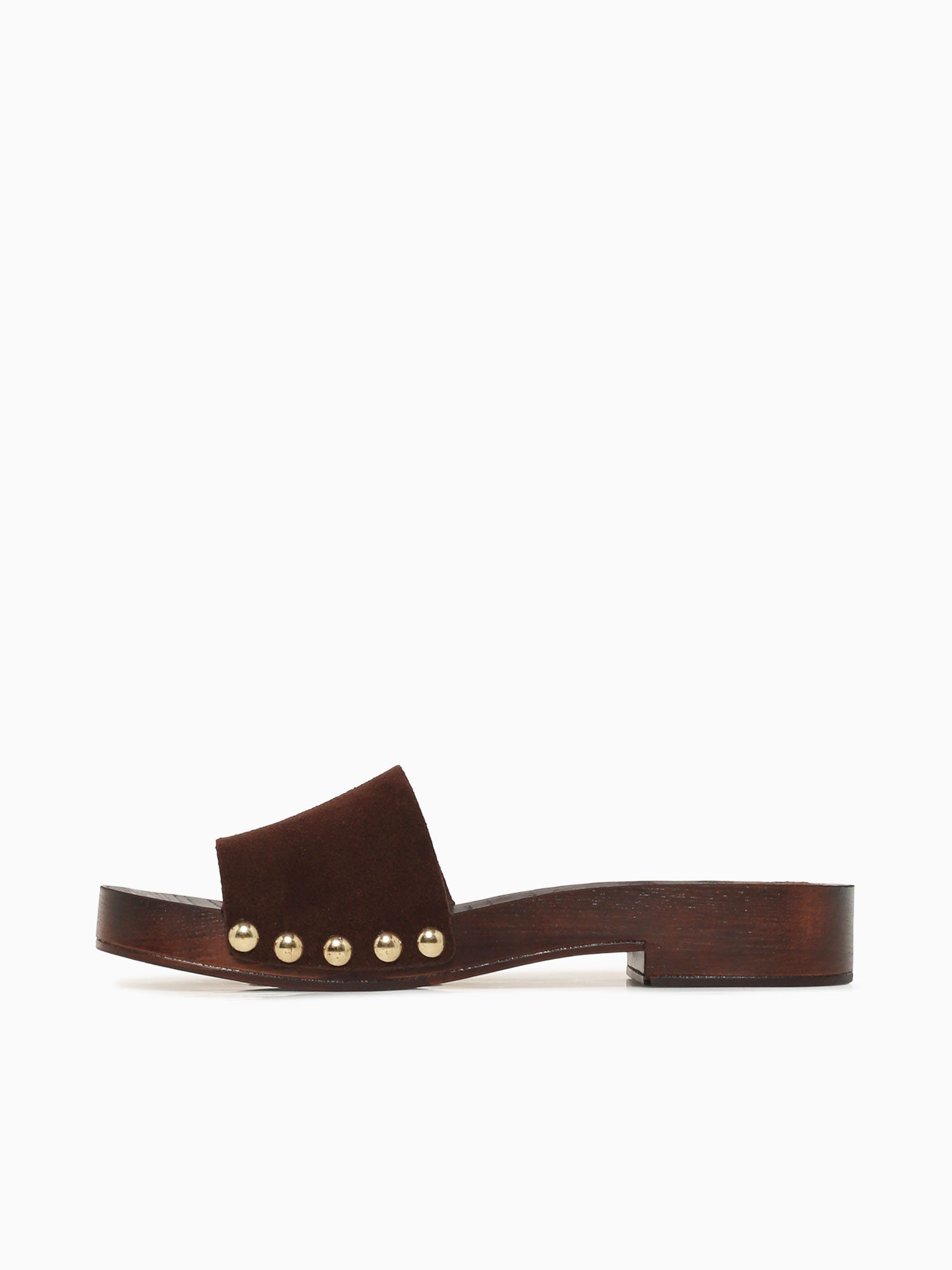 9342 Brown Suede Brown / 36 / M