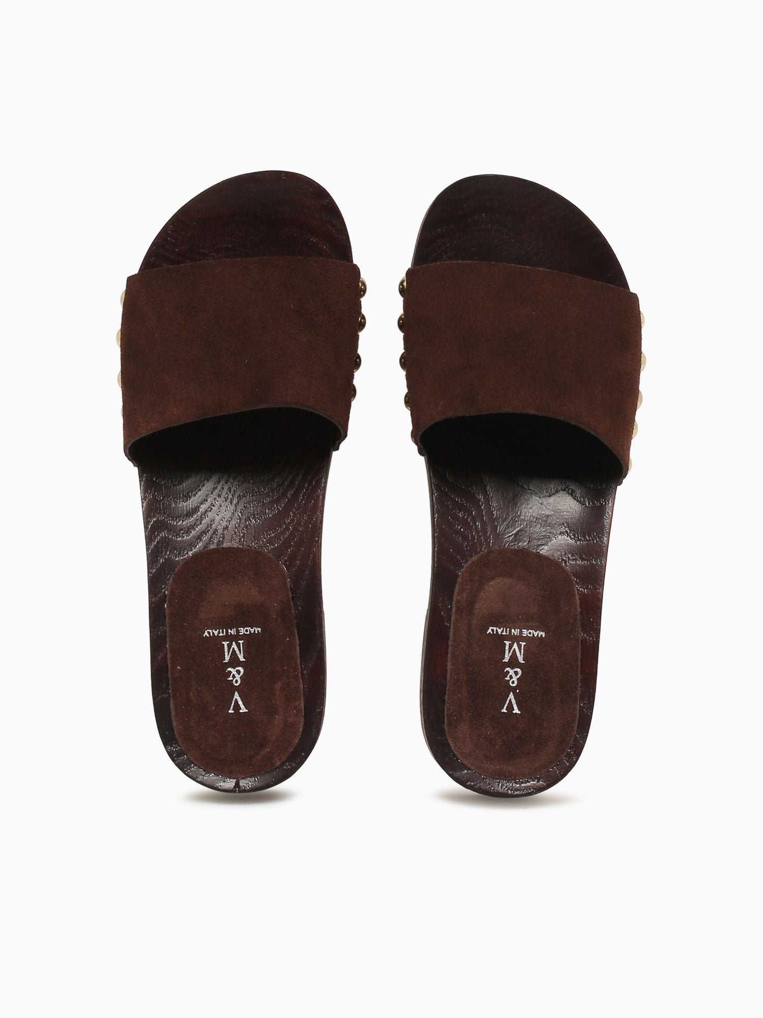 9342 Brown Suede Brown / 36 / M