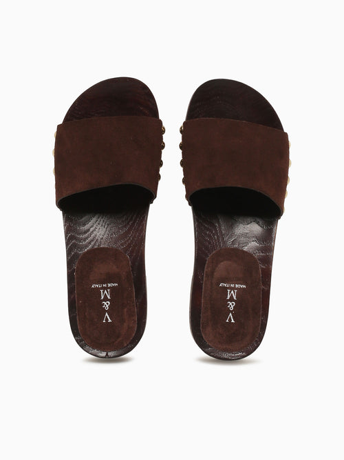 9342 Brown Suede Brown / 36 / M