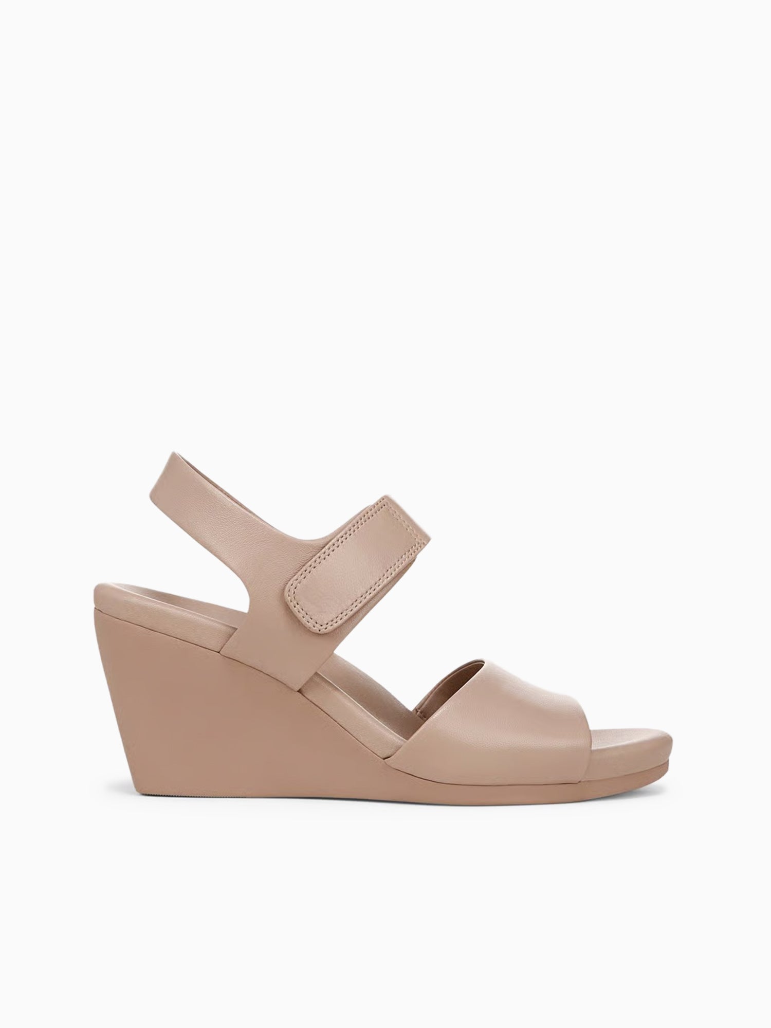 Imani Mauve Leather Beige / 5 / M