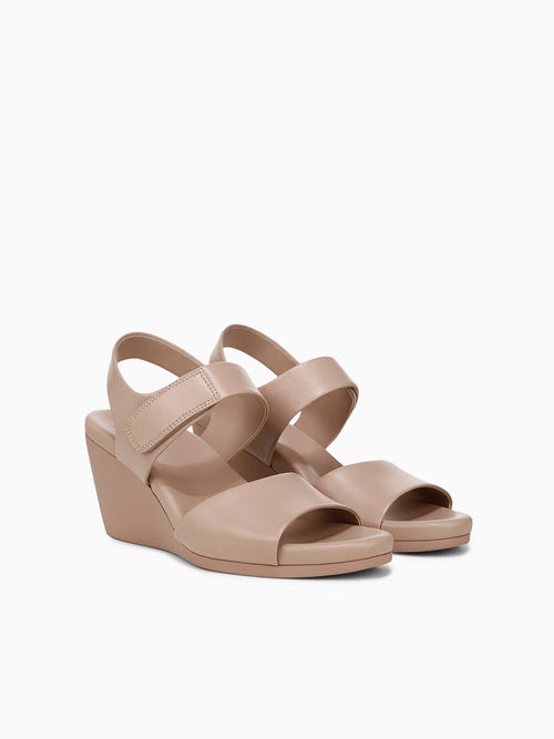 Imani Mauve Leather Beige / 5 / M