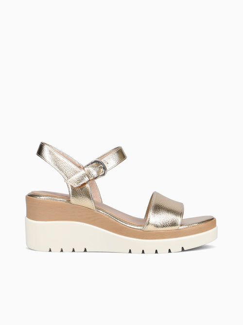 Graciela Dark Gold Gold / 5 / M