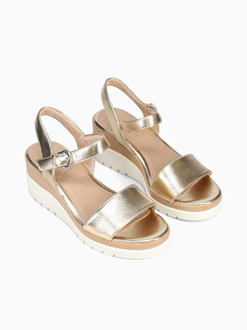 Graciela Dark Gold Gold / 5 / M