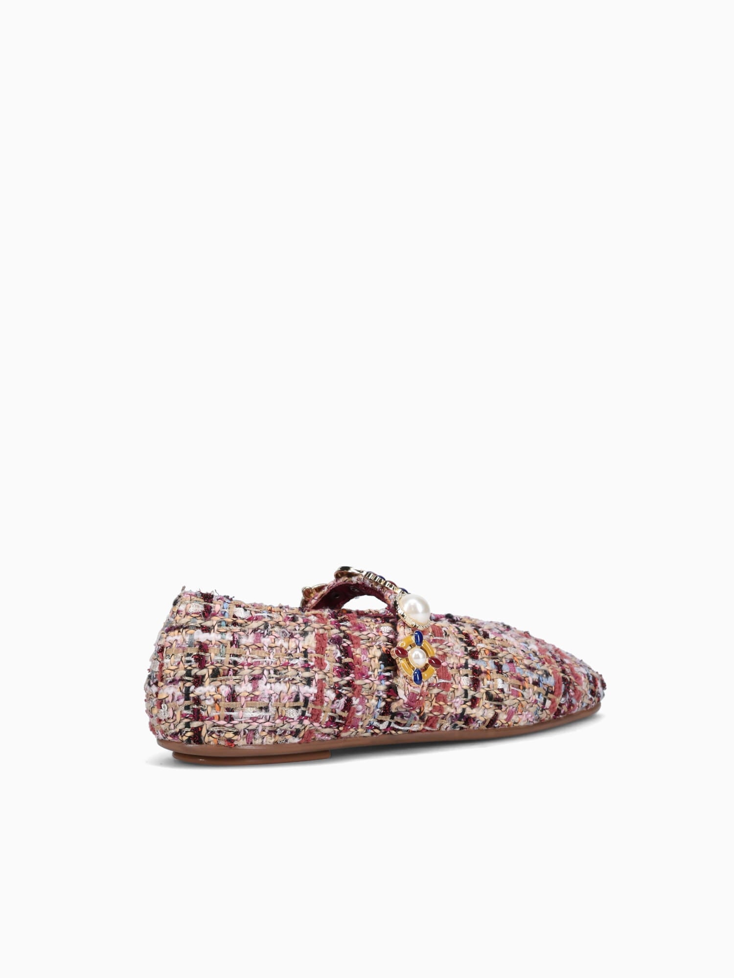 Amarissa2 Wine Beige Pink multi tweed Wine / 5 / M