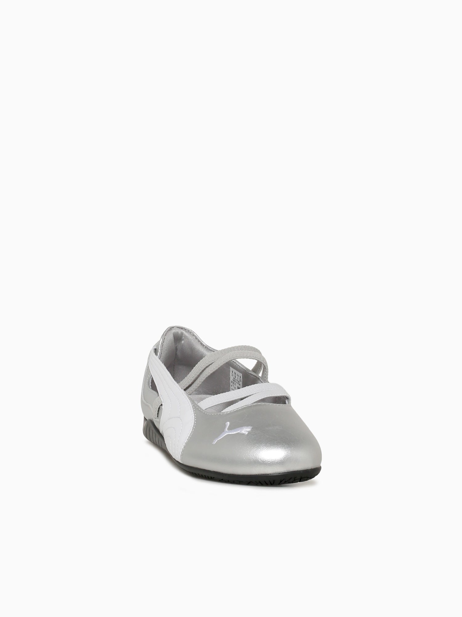 Speedcat Balllet Silver White Suede Silver / 5 / M