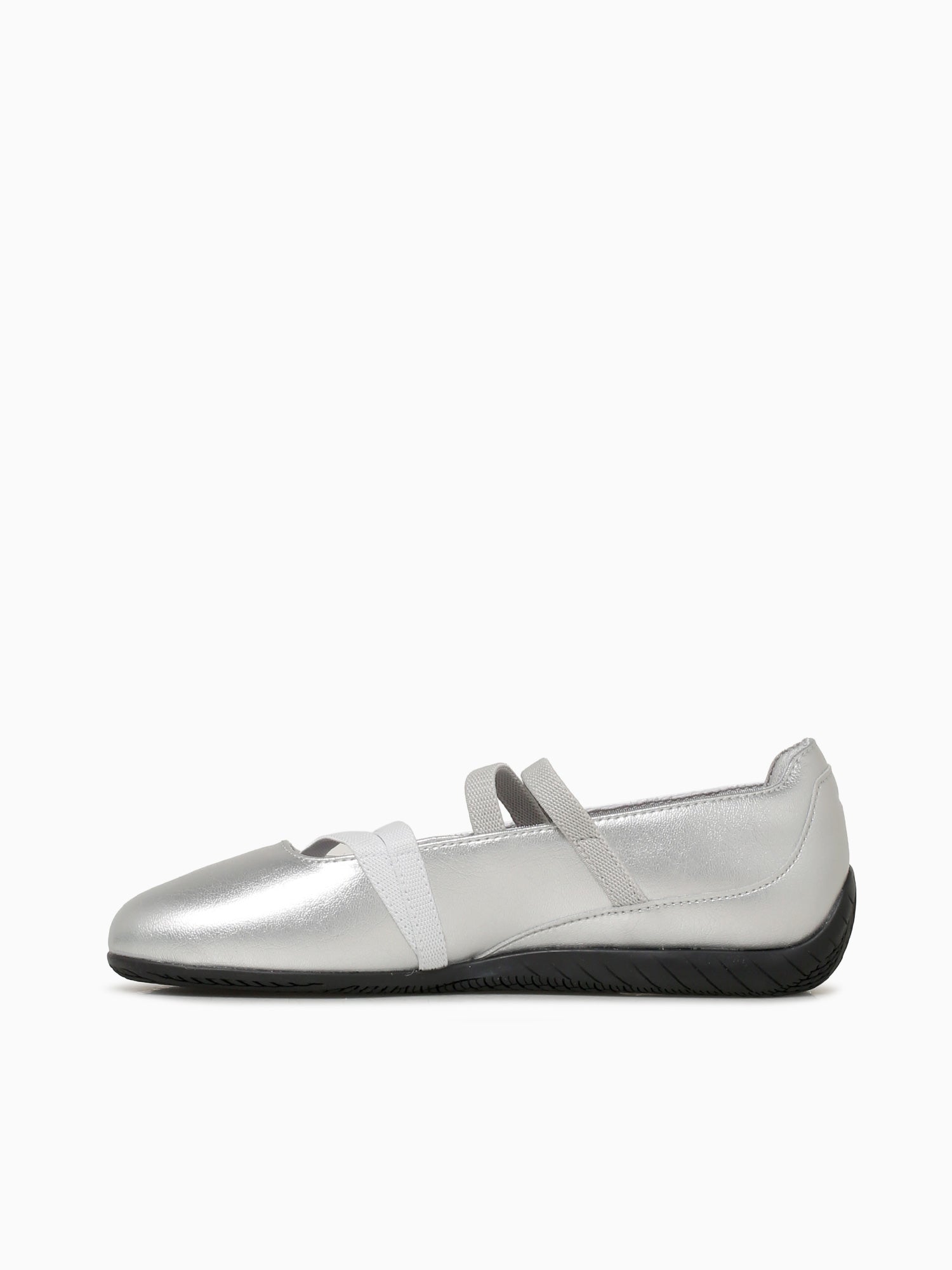 Speedcat Balllet Silver White Suede Silver / 5 / M