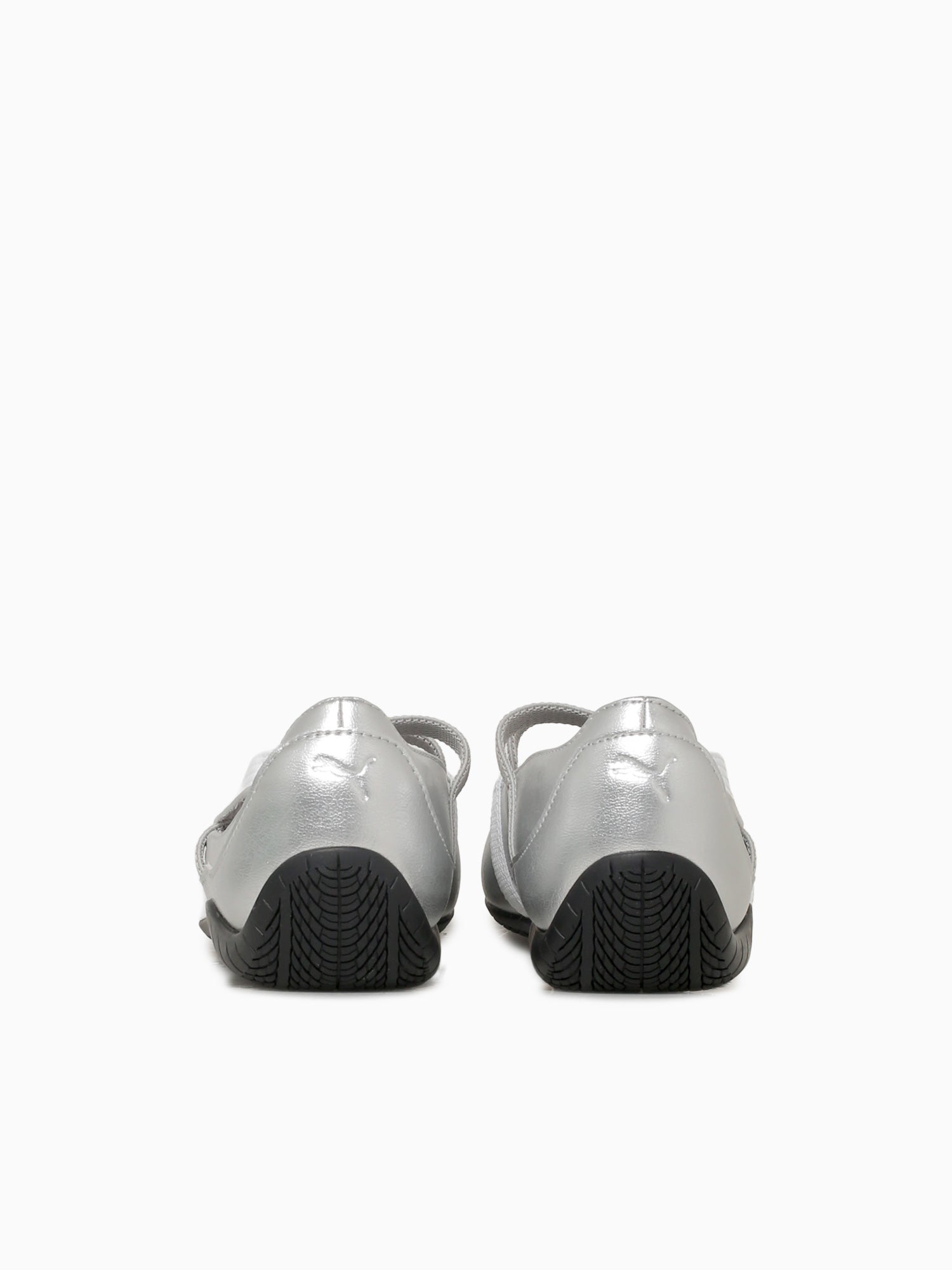Speedcat Balllet Silver White Suede Silver / 5 / M