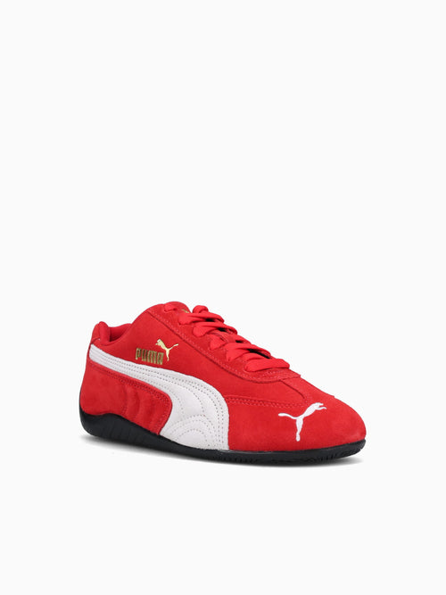 Speed Cat Og Redwhite Suede Red / 5 / M