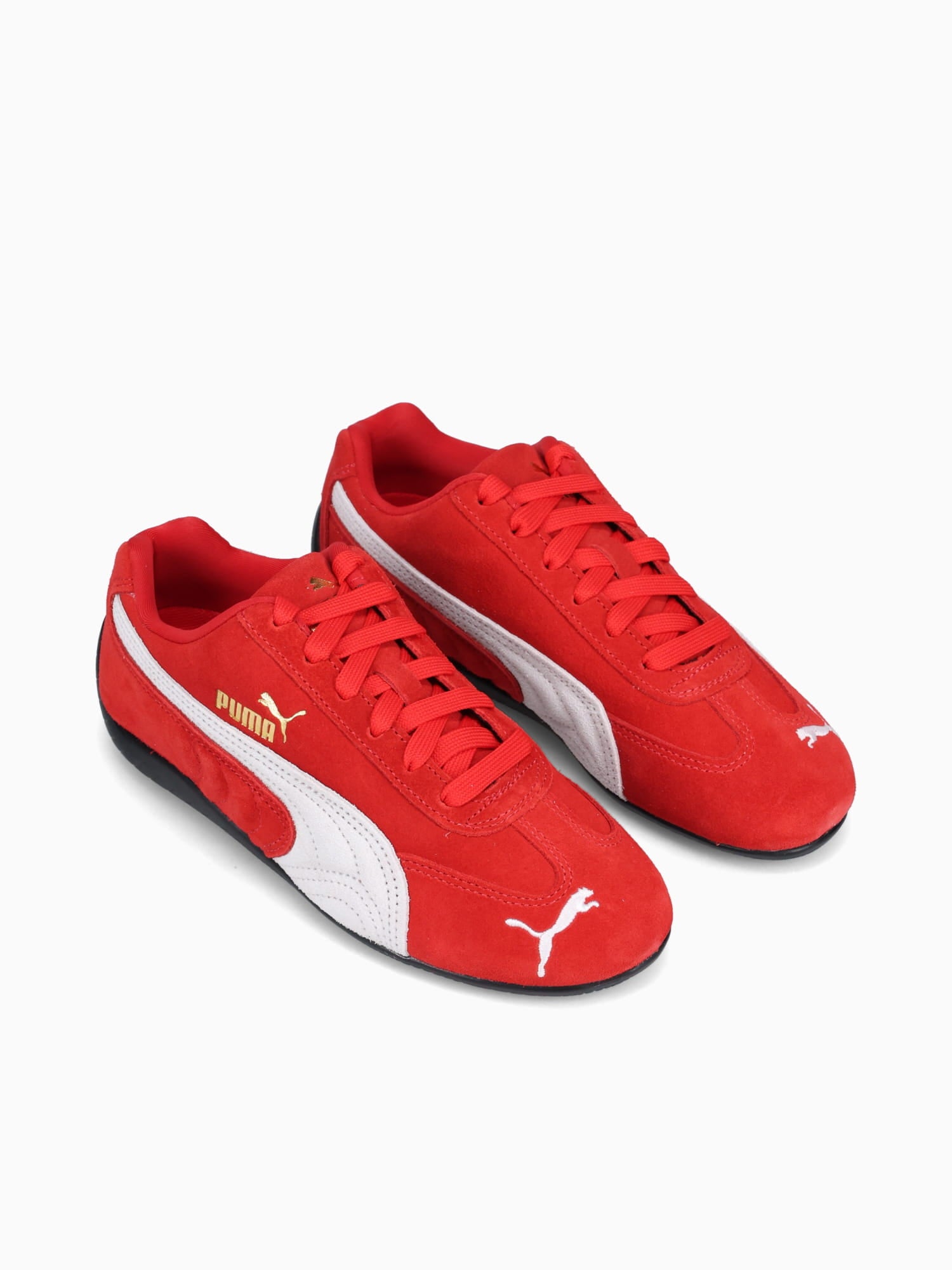 Speed Cat Og Redwhite Suede Red / 5 / M