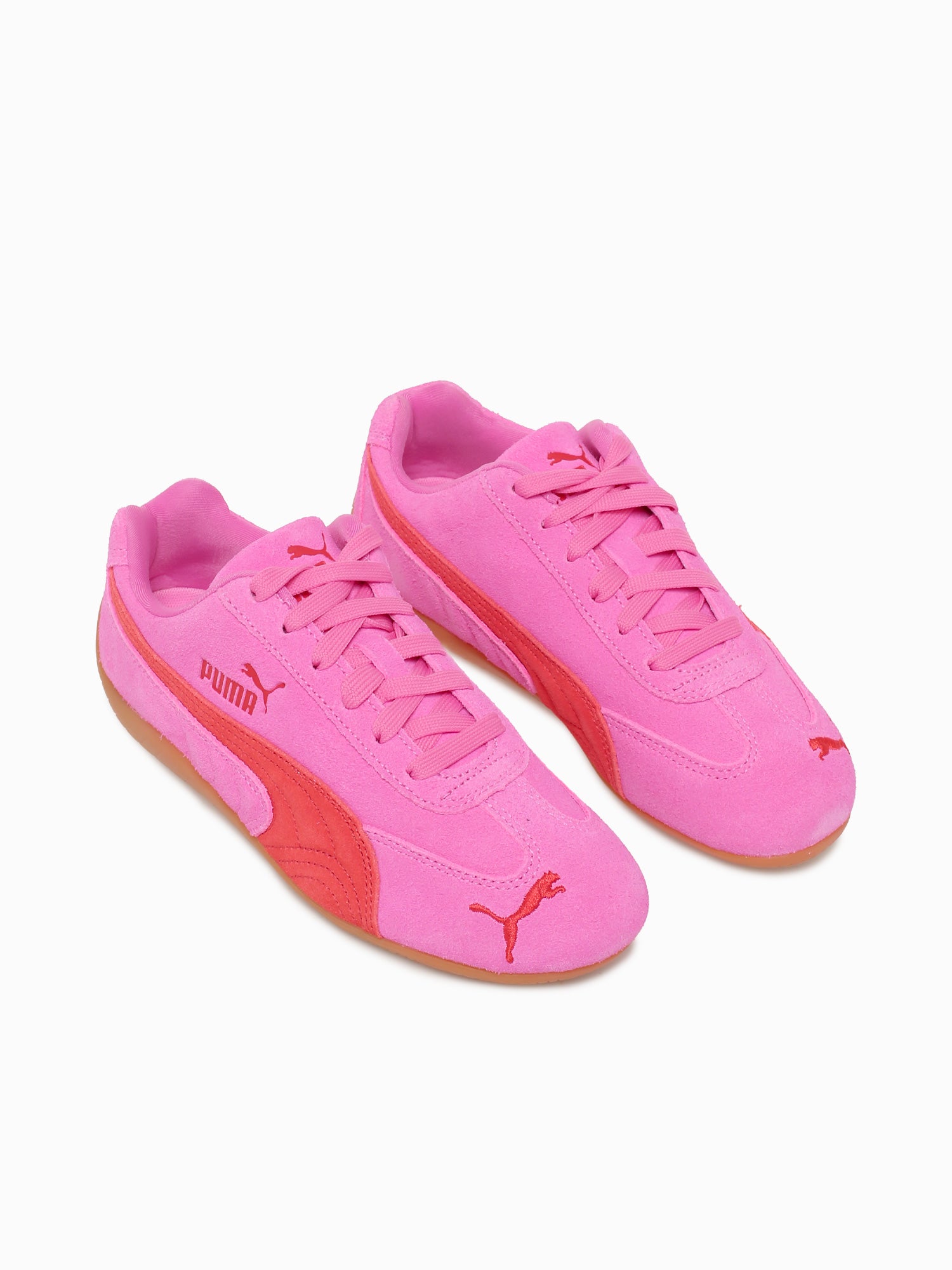 Speed Cat Og Pinkred Suede Pink / 5 / M