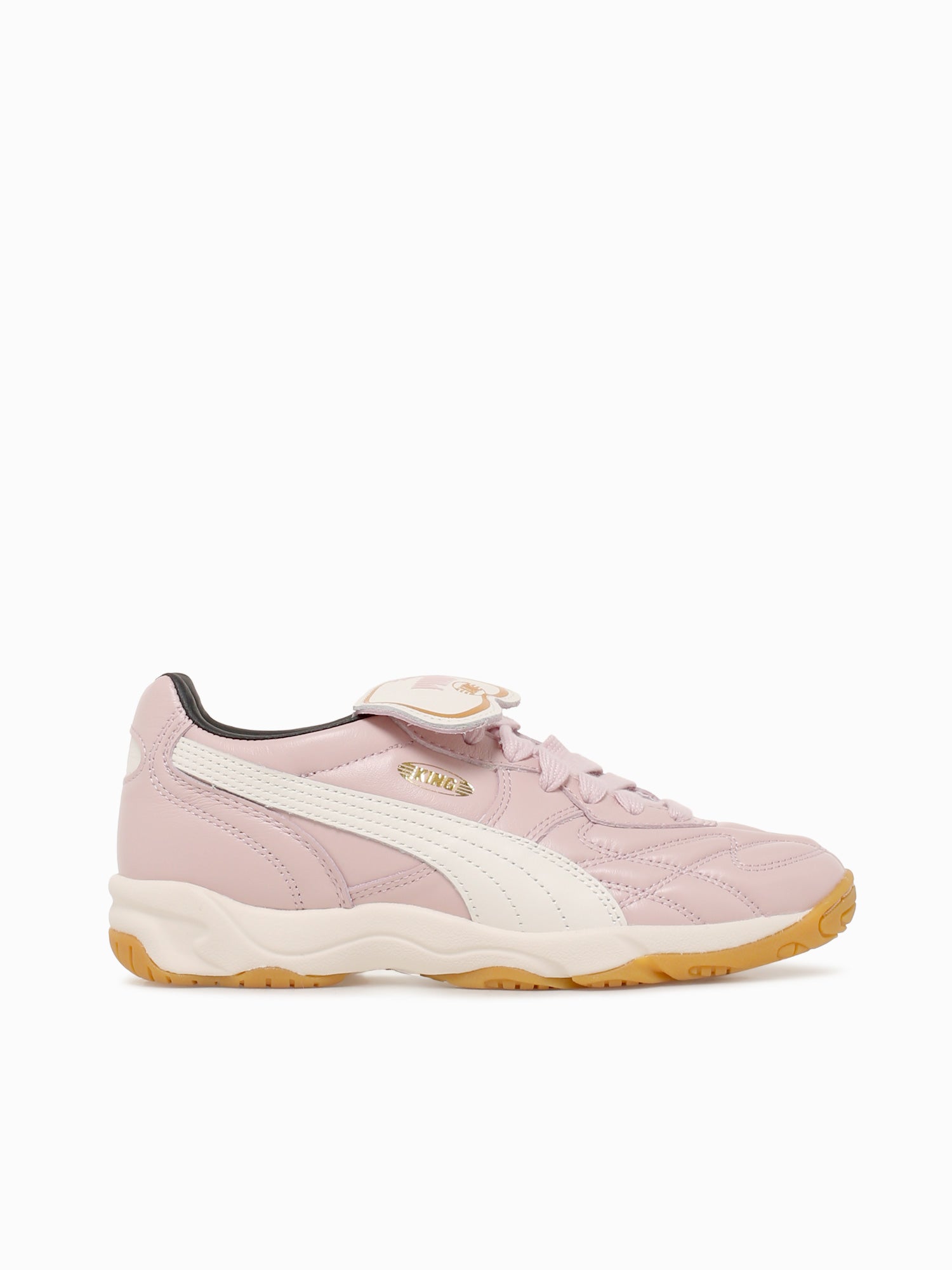 King Indoor Mauvewarm White Leather Light Pink / 5 / M