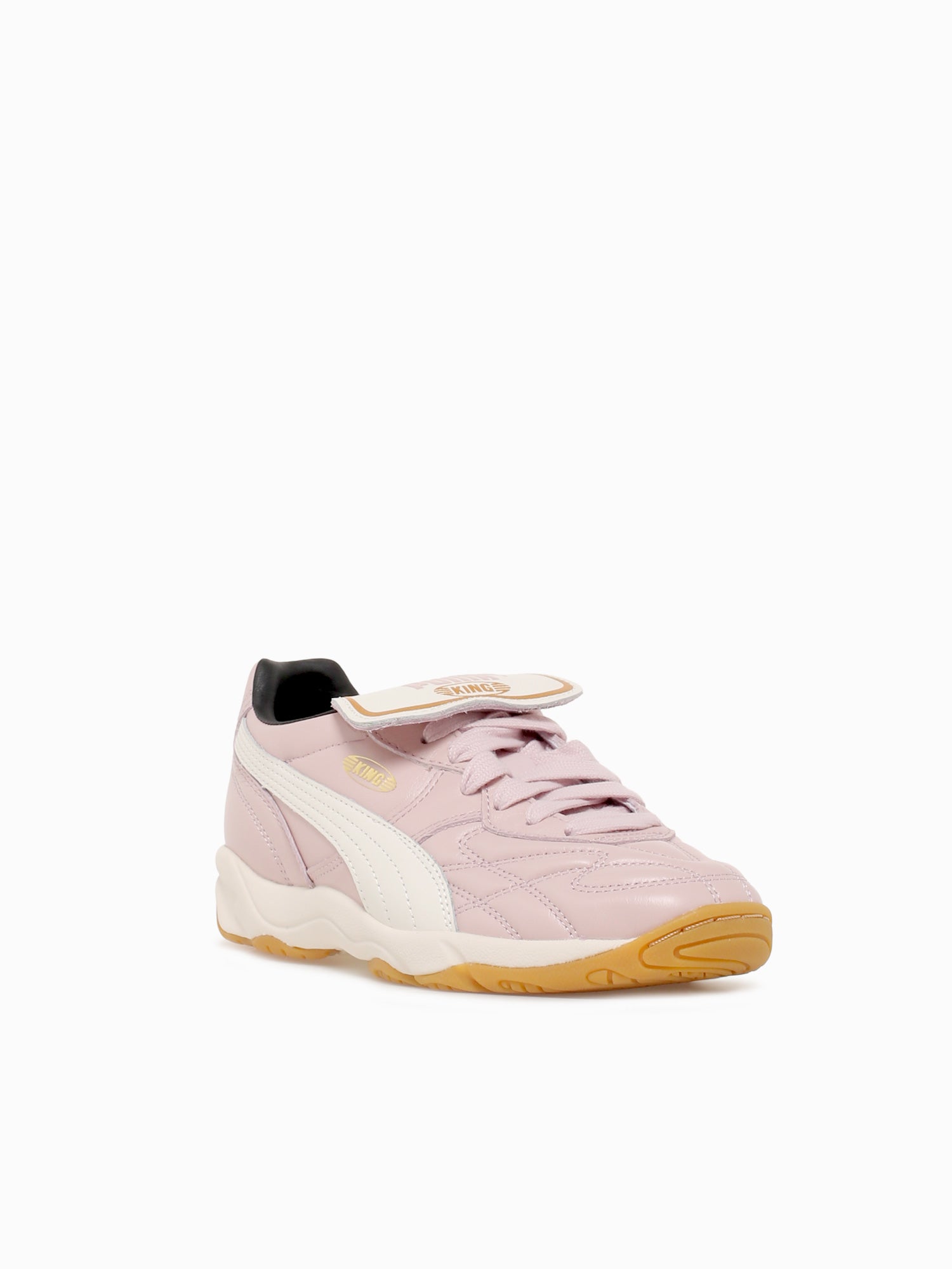 King Indoor Mauvewarm White Leather Light Pink / 5 / M