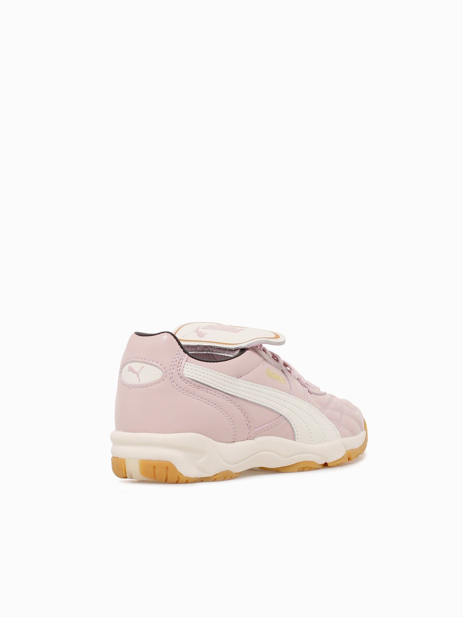 King Indoor Mauvewarm White Leather Light Pink / 5 / M