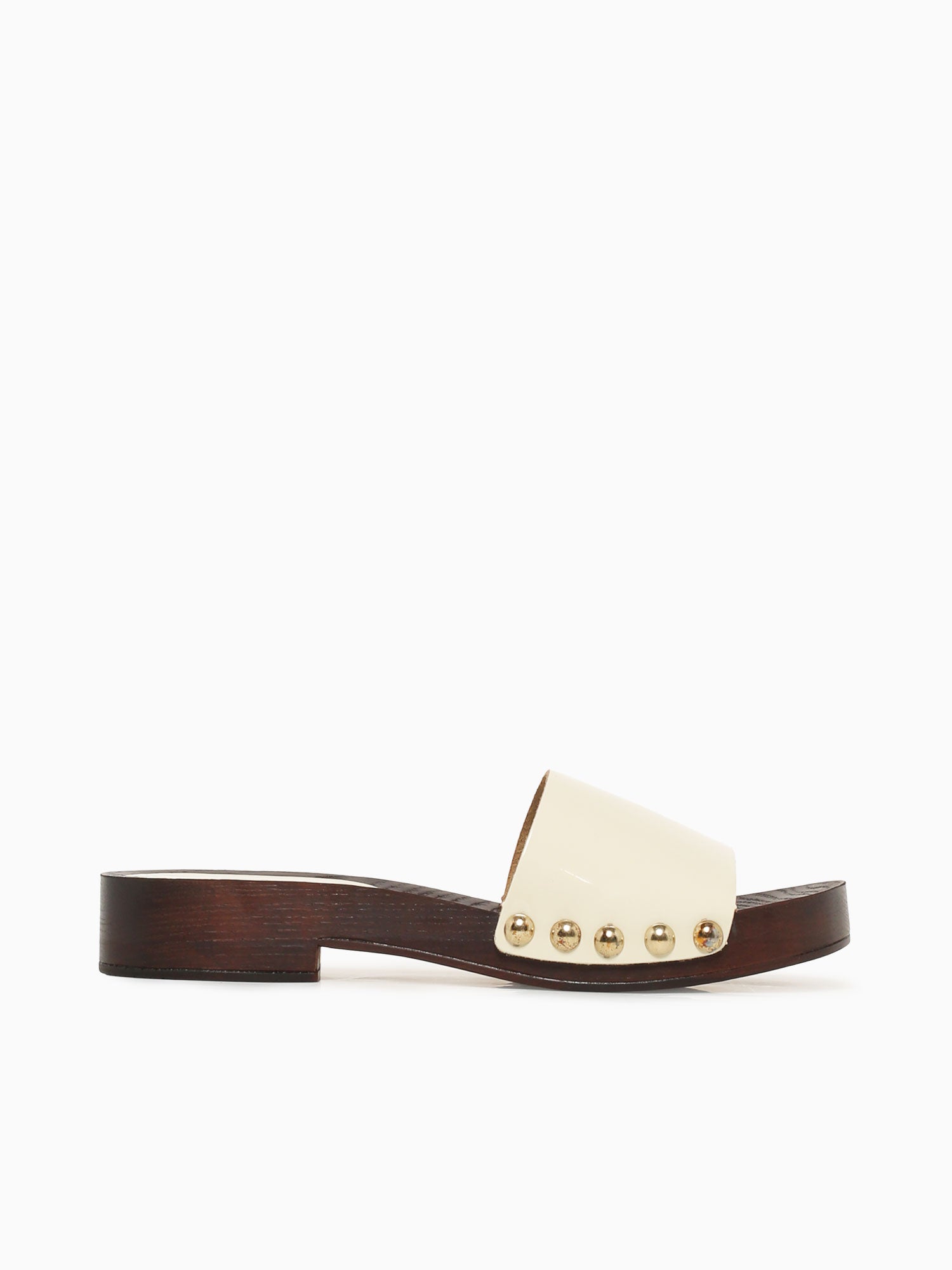 9342 Cleo Vernice Pelle Light Beige / 36 / M