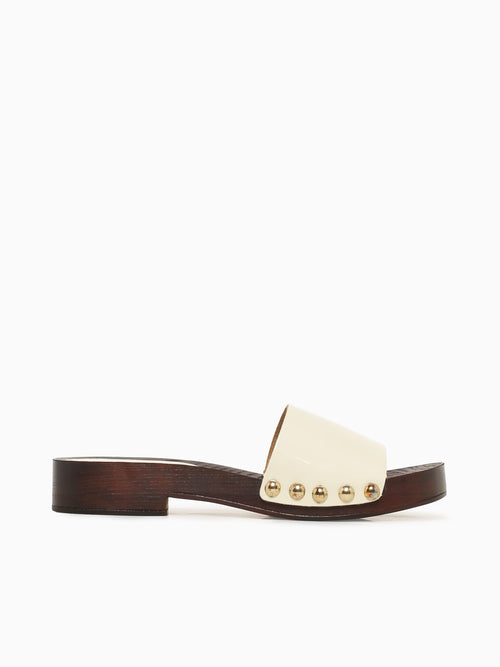 9342 Cleo Vernice Pelle Light Beige / 36 / M