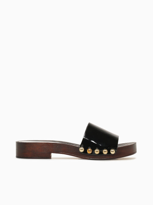 9342 Black Vernice Pelle Black / 36 / M