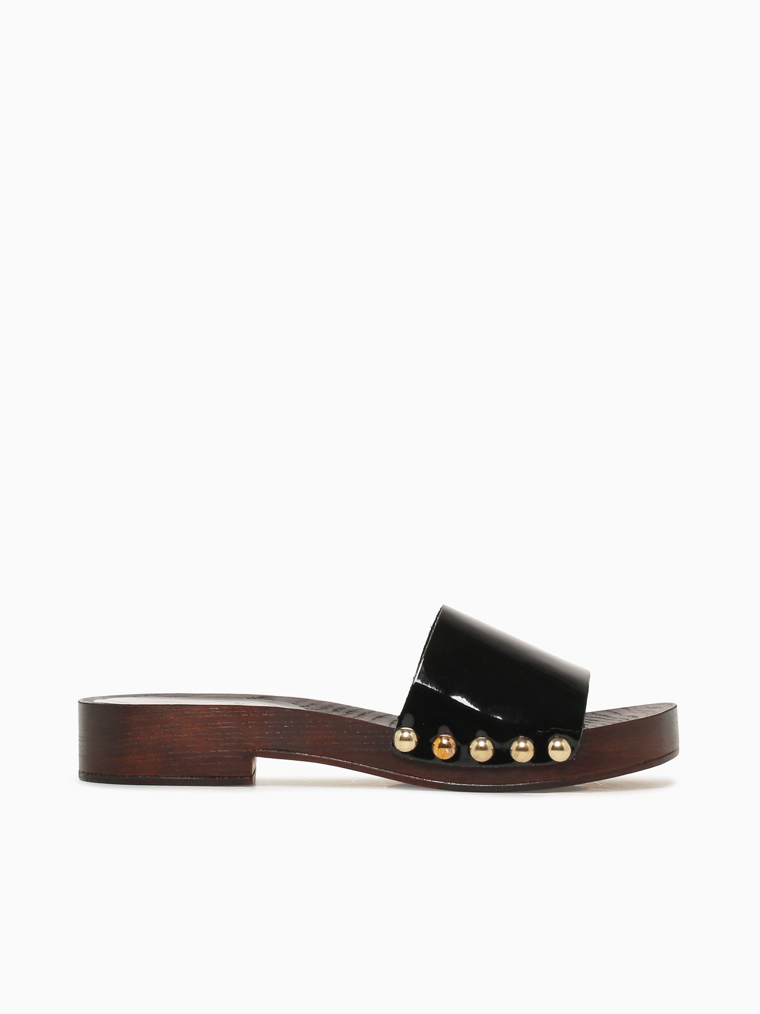 9342 Black Vernice Pelle Black / 36 / M