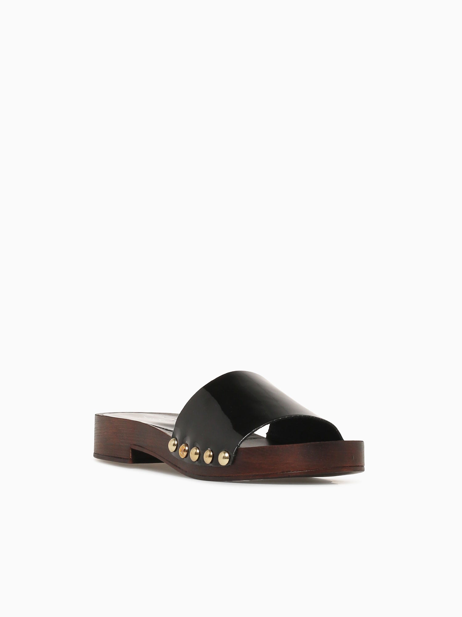 9342 Black Vernice Pelle Black / 36 / M