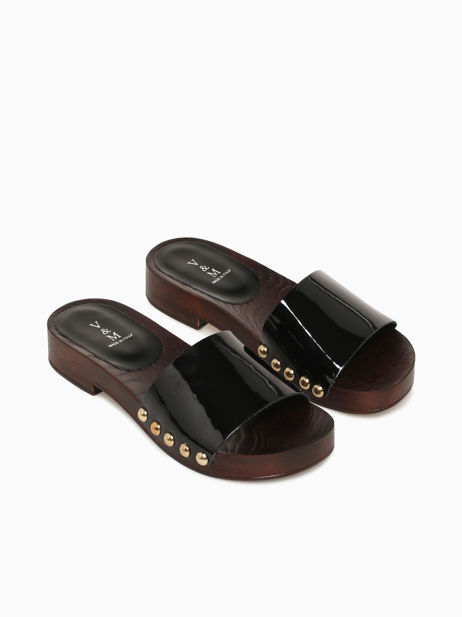 9342 Black Vernice Pelle Black / 36 / M