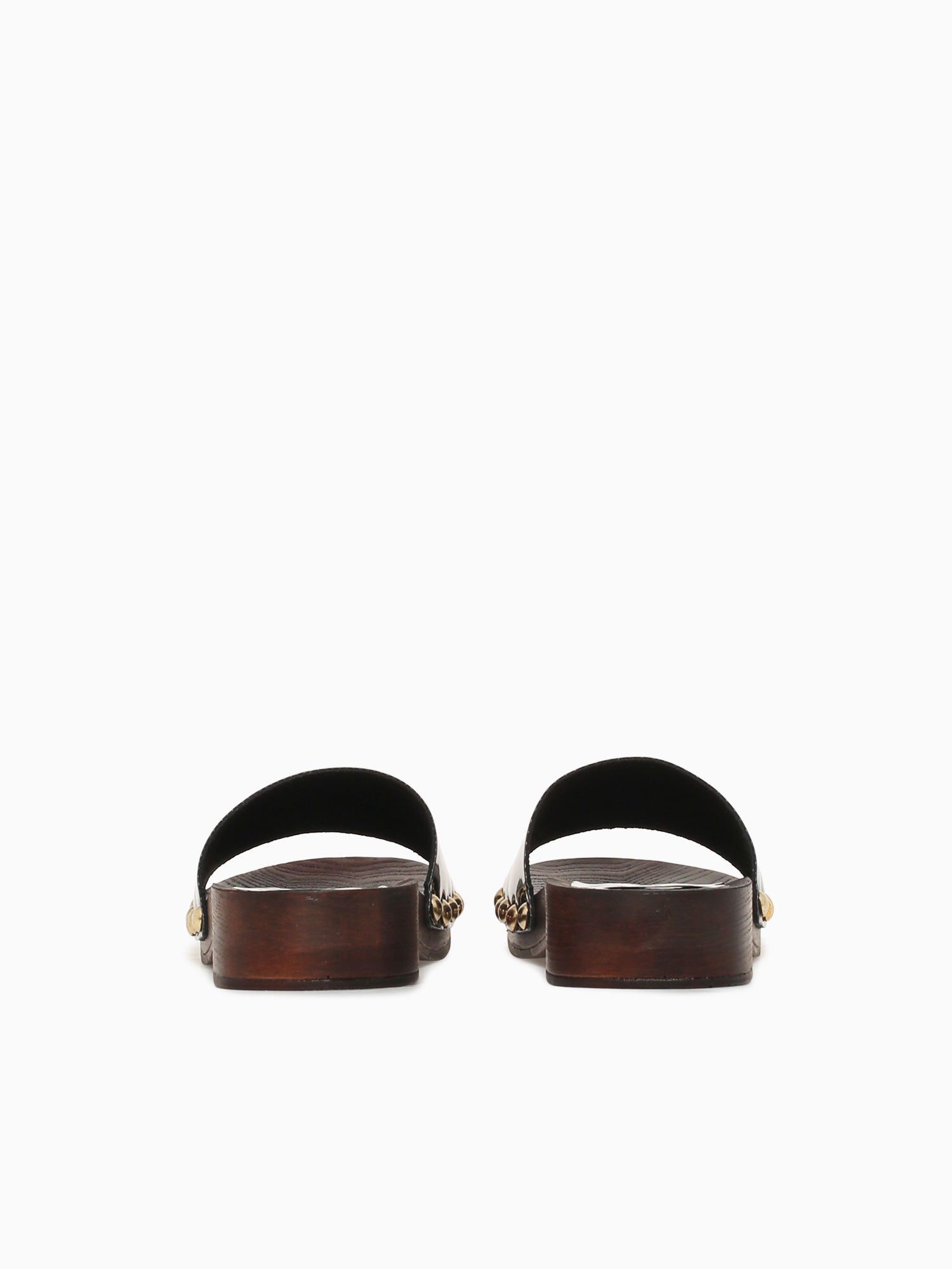 9342 Black Vernice Pelle Black / 36 / M