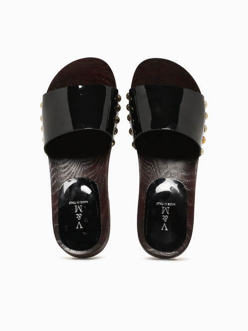 9342 Black Vernice Pelle Black / 36 / M
