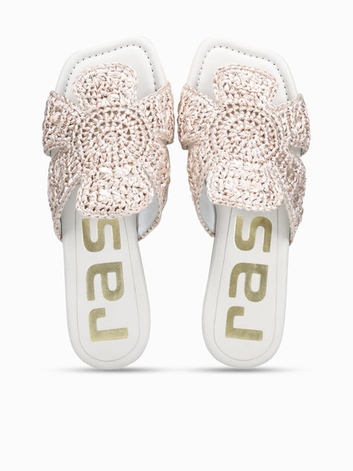 8067 Sand Rafia Beige / 36 / M